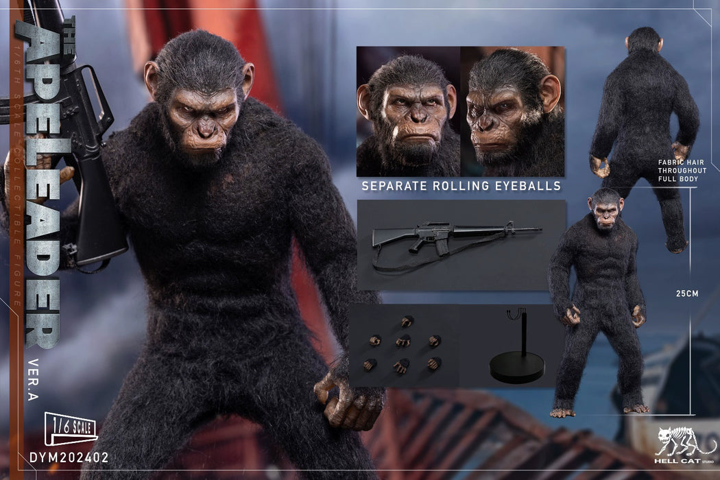 Pre-order 1/6 Hell Cat DYM202402 Ape Leader Action Figure