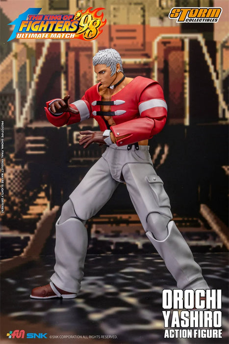 In-stock 1/12 Storm Collectibles SKKF13 KOF98' OROCHI YASHIRO