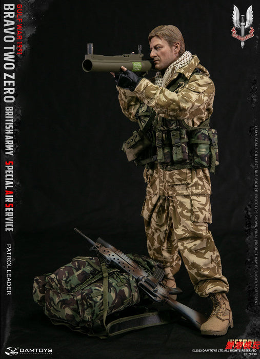 In-stock 1/6 DAMTOYS 78098 Bravo Two Zero British SAS Patrol leader