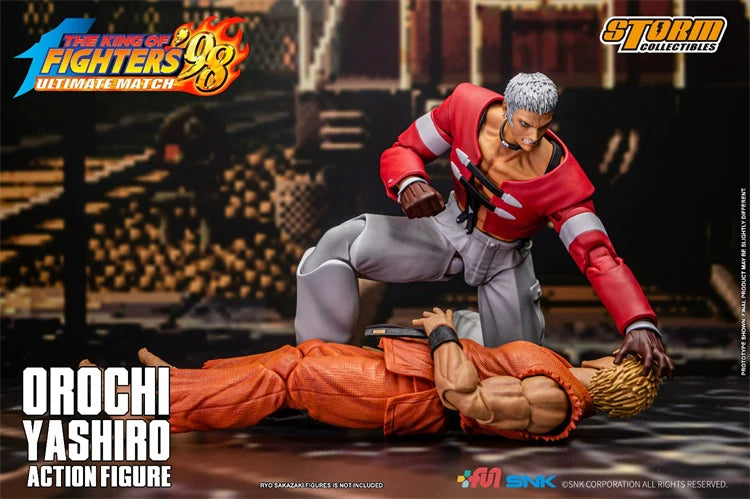 In-stock 1/12 Storm Collectibles SKKF13 KOF98' OROCHI YASHIRO