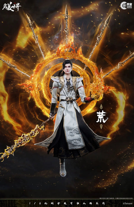 In-stock 1/6 Cosmic Creations CC9116 Huang Action Figure