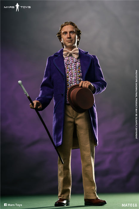 Pre-order 1/6 MARS TOYS MAT018-B Chocolate Man Action Figure