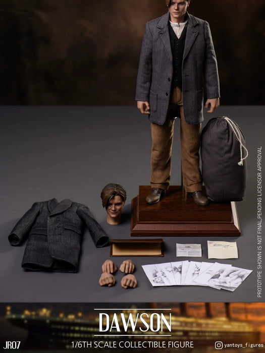 Pre-order 1/6 YANTOYS JR07 Dawson Action Figure