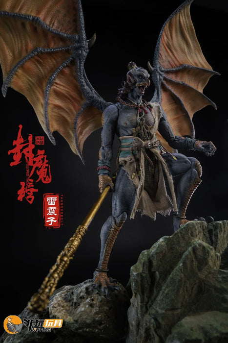 In-stock 1/12 NOTTAA YM004 Thunderbolt Action Figure (A/B/C Version)