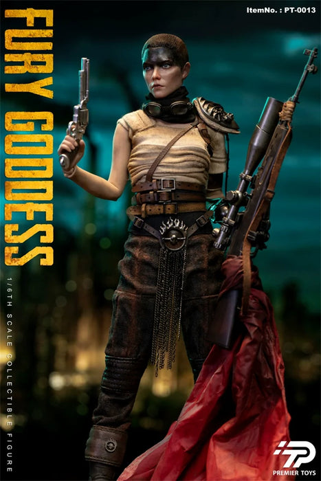 In-stock 1/6 Premier Toys PT-0013 Fury Goddess Action Figure