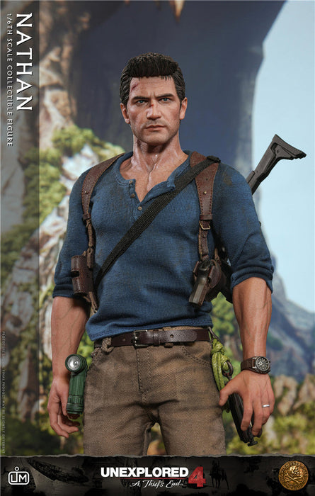 In-stock 1/6 LIMTOYS LIM012 Nathan Action Figure (Re-issue)