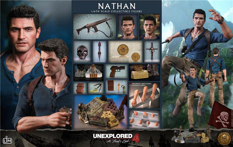 In-stock 1/6 LIMTOYS LIM012 Nathan Action Figure (Re-issue)