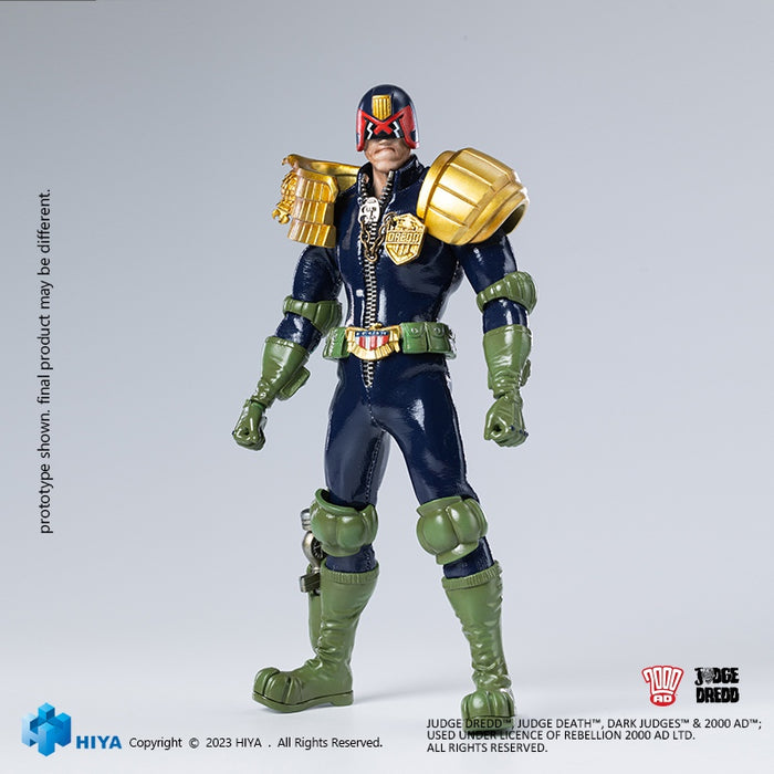 In-stock 1/12 HIYA TOYS ESJ0053 Judge Dredd Action Figure