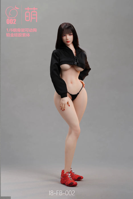 Pre-order 1/6 i8TOYS I8-FB-002 Platinum Silicone Seamless Female Body