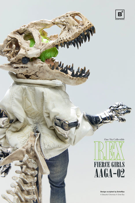 Pre-order 1/6 Underverse UV202501 Fierce Girls Series - AAGA-02 Rex