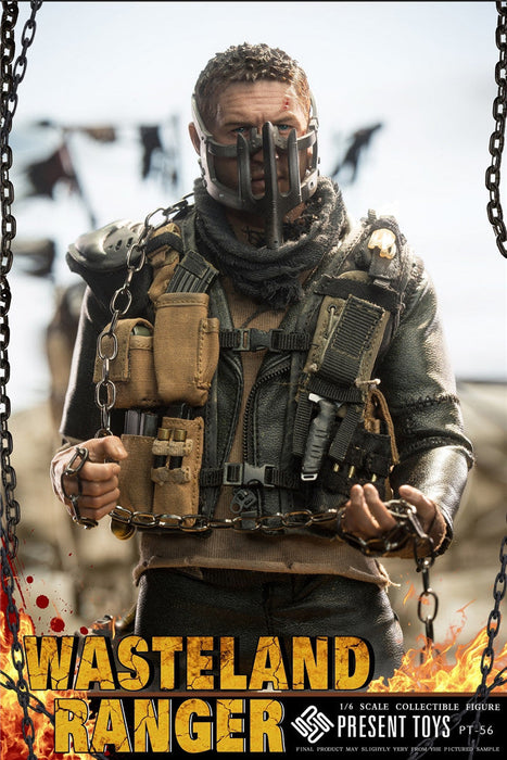 In-stock 1/6 Present Toys SP56 WASTELAND RANGER Action Figure