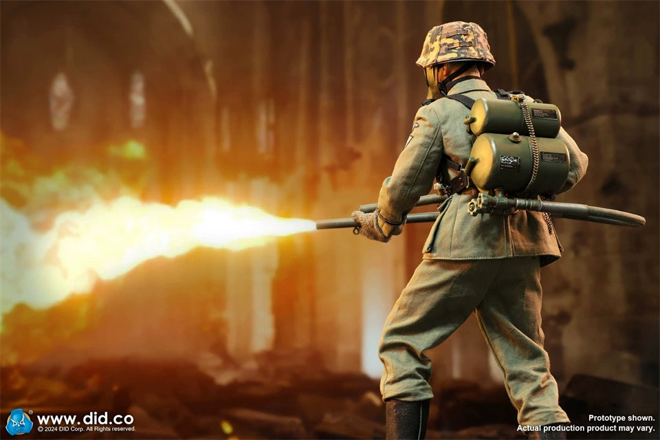 In-stock 1/6 DID D80177 Flammenwerfer Gefreiter – Joerg Action Figure