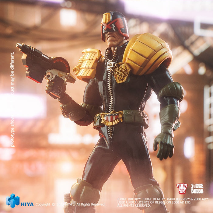 In-stock 1/12 HIYA TOYS ESJ0053 Judge Dredd Action Figure