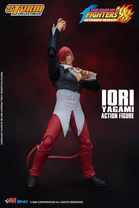 In-stock 1/12 Storm Collectibles SKKF-03 IORI YAGAMI Action Figure