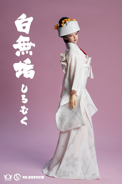 Pre-order 1/6 KID KING KKP002 Shiromuku Female Traditional Female Figure