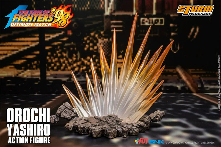 In-stock 1/12 Storm Collectibles SKKF13 KOF98' OROCHI YASHIRO