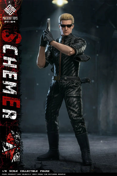 In-stock 1/6 Present Toys SP84 The Schemer Action Figure