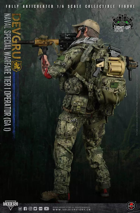 Pre-order 1/6 SoldierStory SS135 Naval Special Warfare Tier 1 Team Leader (A/B)