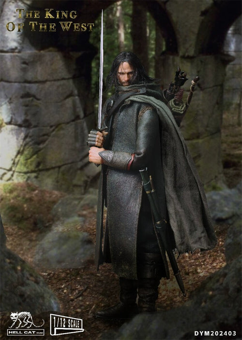 In-stock 1/12 Hell Cat DYM202403 The King of the West Action Figure