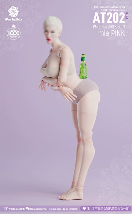 Pre-order 1/6 WORLD BOX AT202Pro Female Body