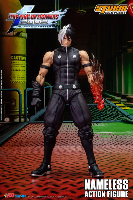 In-stock 1/12 Storm Collectibles SKKF12 KOF 2022 Nameless Action Figure