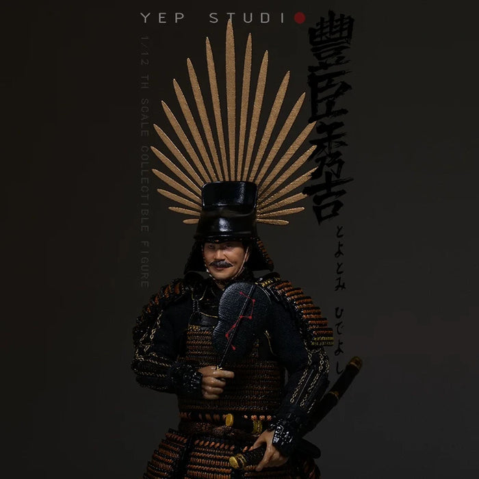 In-stock 1/12 Yep Studio NO.0009 TaiKo-Toyotomi Hideyoshi Action Figure