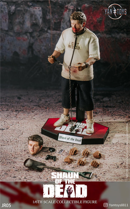 In-stock 1/6 YANTOYS JR05 Zombie Ed Action Figure