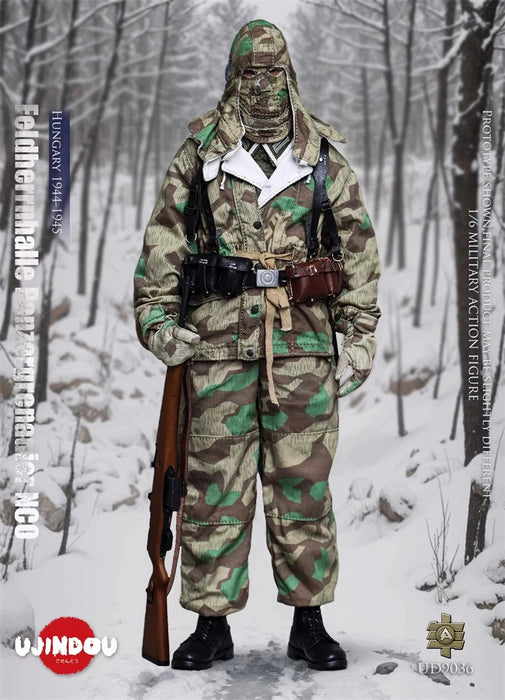 In-stock 1/6 Ujindou UD9036 WWII Feldherrnhalle Panzergrenadier NCO