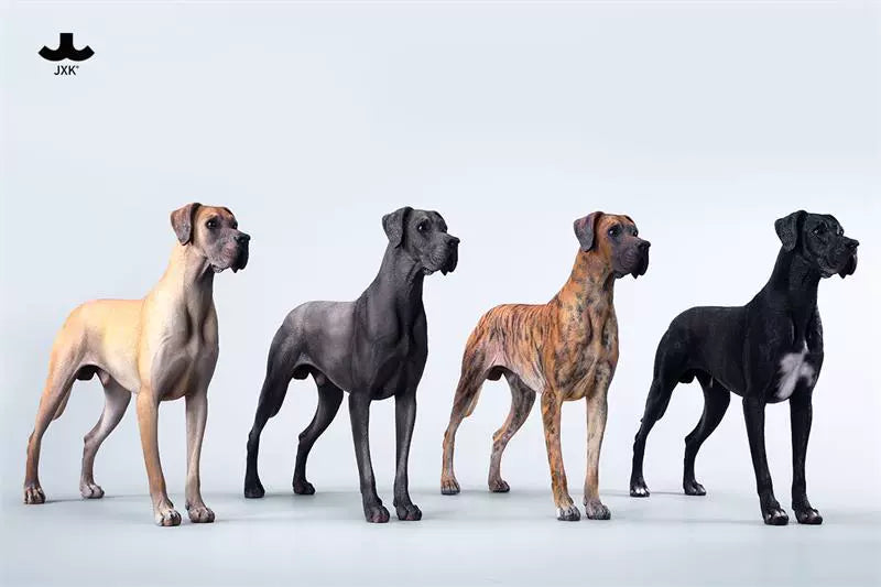 In-stock 1/6 JXK JXK237 Great Dane Figurine