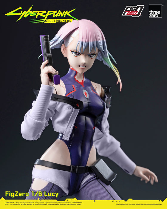 Pre-order 1/6 THREE ZERO 3Z0600 Cyberpunk: Edgerunners - Lucy Action Figure