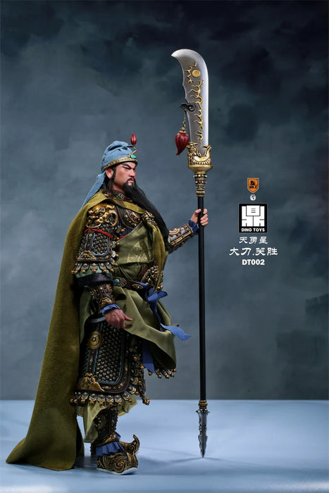 In-stock 1/6 Mr.Z x DING TOYS DT002 Guan Sheng Action Figure