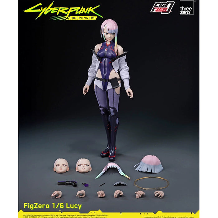 Pre-order 1/6 THREE ZERO 3Z0600 Cyberpunk: Edgerunners - Lucy Action Figure