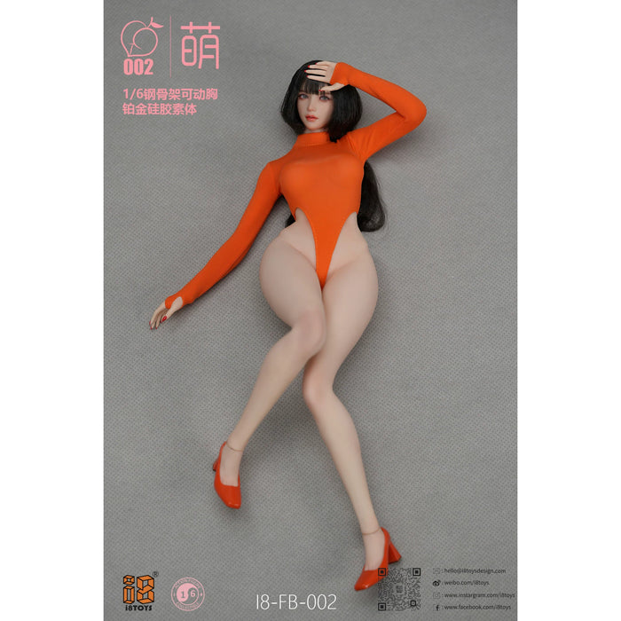 Pre-order 1/6 i8TOYS I8-FB-002 Platinum Silicone Seamless Female Body