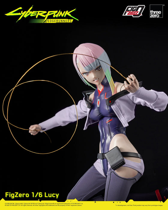 Pre-order 1/6 THREE ZERO 3Z0600 Cyberpunk: Edgerunners - Lucy Action Figure