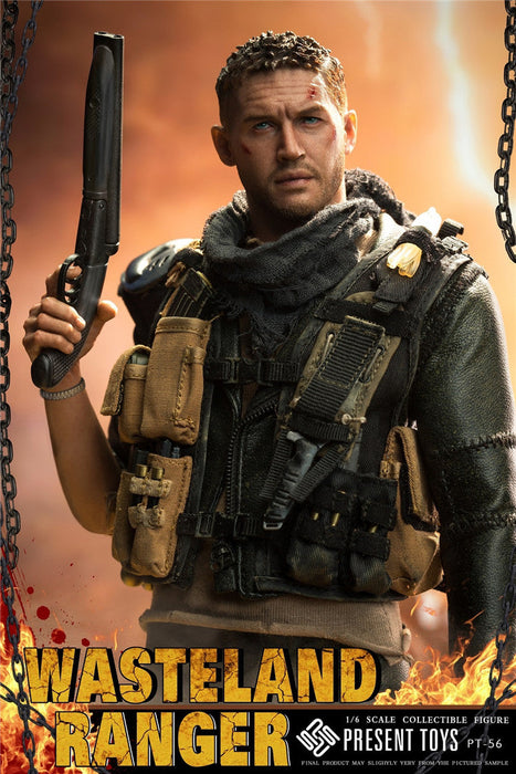 In-stock 1/6 Present Toys SP56 WASTELAND RANGER Action Figure
