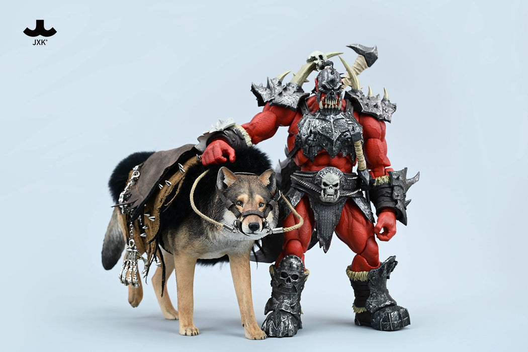 In-stock 1/6 JXK Studio JXK223A Common Gray wolf