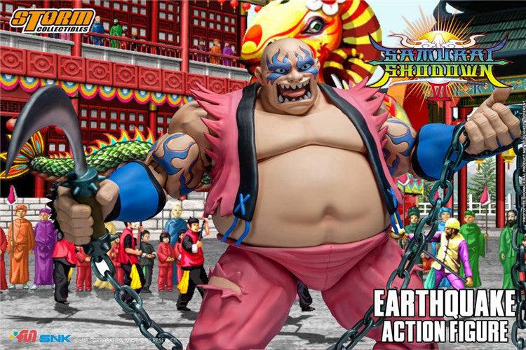 In-stock 1/12 Storm Toys SNSS05 Samurai Shodown VI EARTHQUAKE