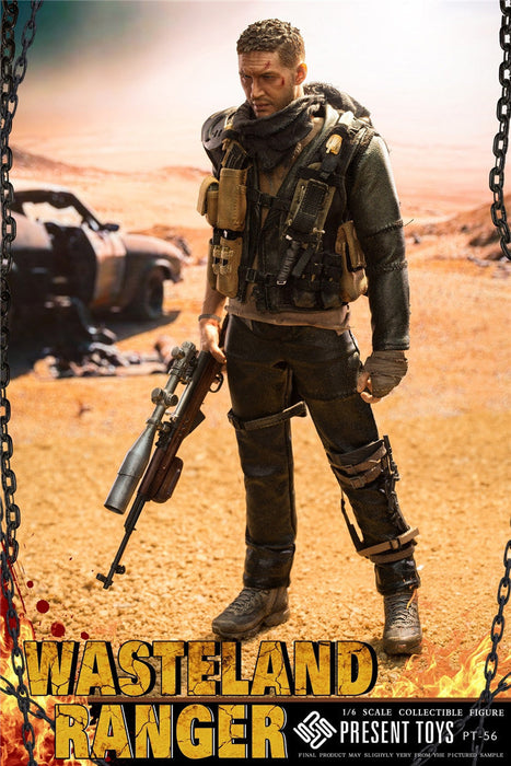 In-stock 1/6 Present Toys SP56 WASTELAND RANGER Action Figure