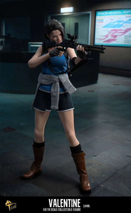 Pre-order 1/6 MTTOYS MT-021 Jill 2.0 Action Figure