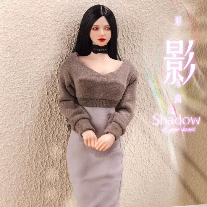 In-stock 1/6 I8 TOYS I8-H006C The Shadow Of Your Heart Clothes Set