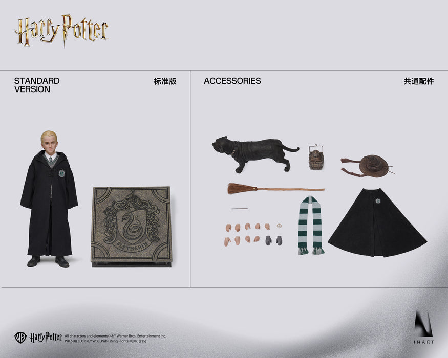 Pre-order 1/6 INART A019 Draco Malfoy Action Figure