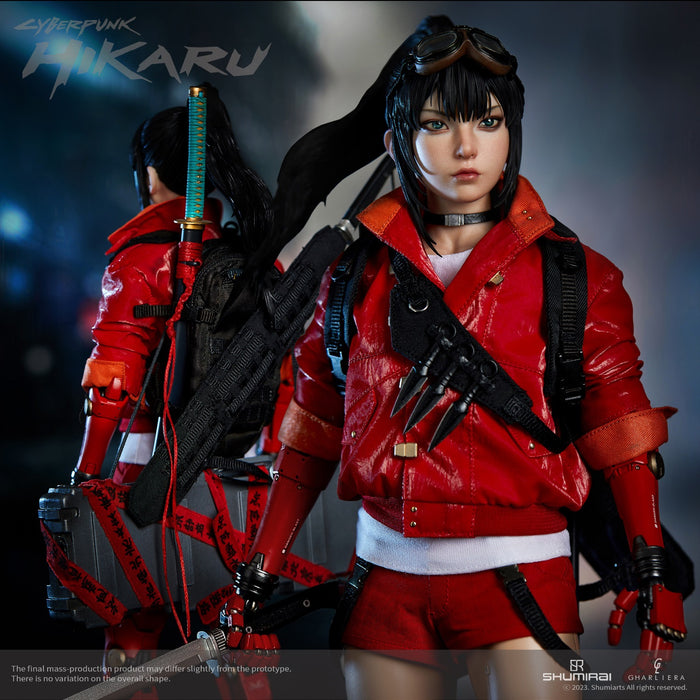 Pre-order 1/6 ShumiRai SCFC003 Hikaru the Bounty (Standard ver.) Figure