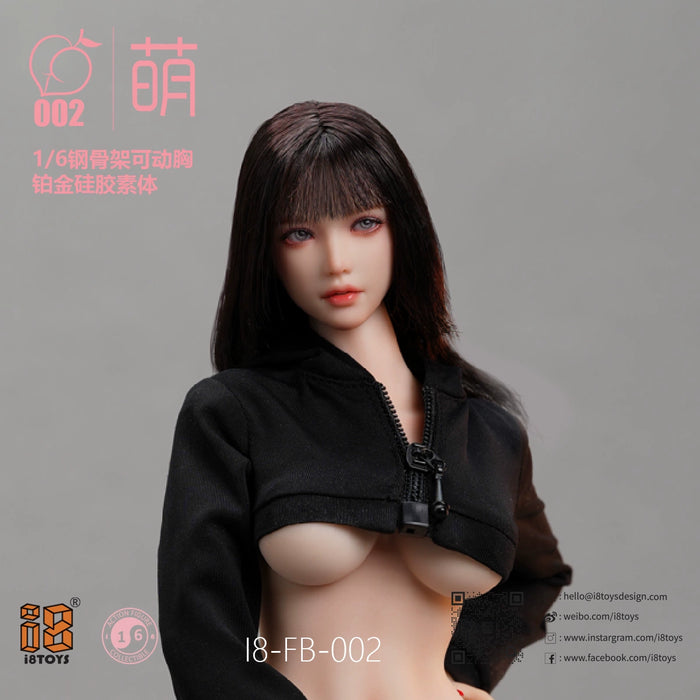 Pre-order 1/6 i8TOYS I8-FB-002 Platinum Silicone Seamless Female Body