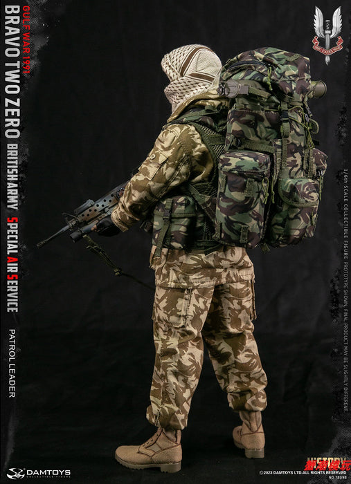 In-stock 1/6 DAMTOYS 78098 Bravo Two Zero British SAS Patrol leader