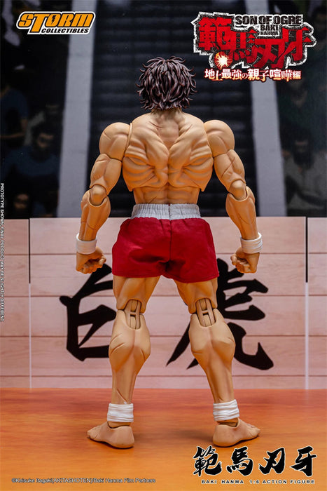 Pre-order 1/6 Storm Collectibles KIBK07 BAKI HANMA Action Figure