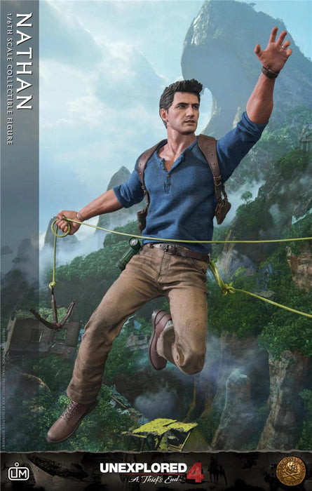 In-stock 1/6 LIMTOYS LIM012 Nathan Action Figure (Re-issue)