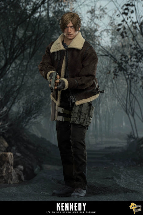 In-stock 1/6 MTTOYS S017 Kennedy Action Figure (Re-issue)
