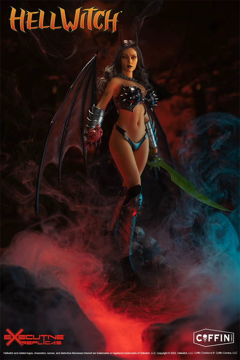 Pre-order 1/6 Executive Replicas ERCCHW02 COFFIN COMICS - HELLWITCH Figure