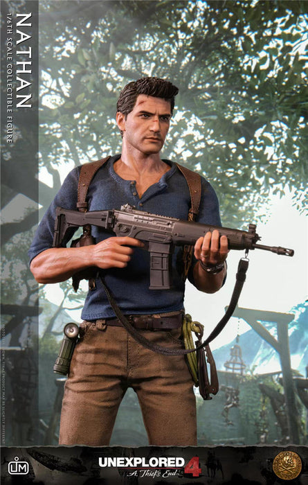 In-stock 1/6 LIMTOYS LIM012 Nathan Action Figure (Re-issue)