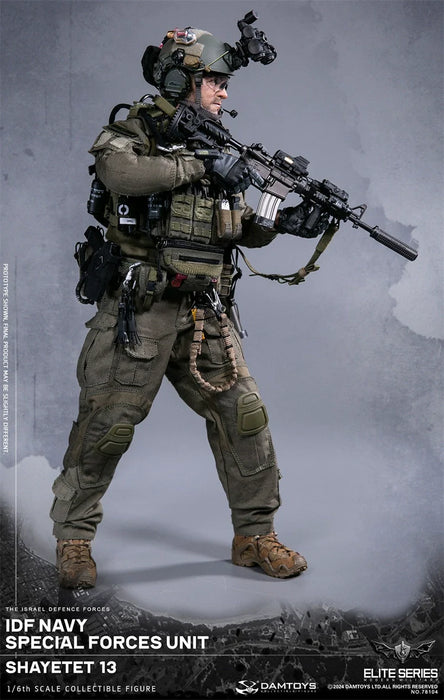 Pre-order 1/6 DAMTOYS DAM-78104 IDF Navy special forces unit - Shayetet 13